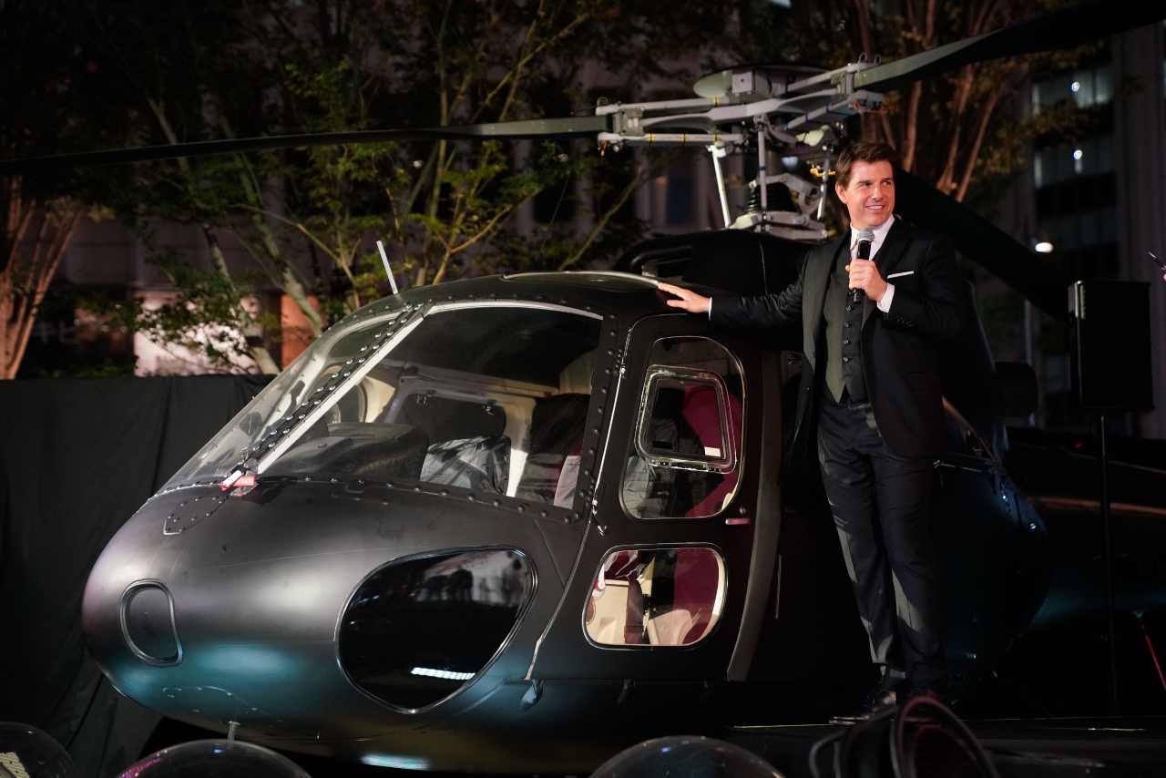 Tom Cruise film nello spazio