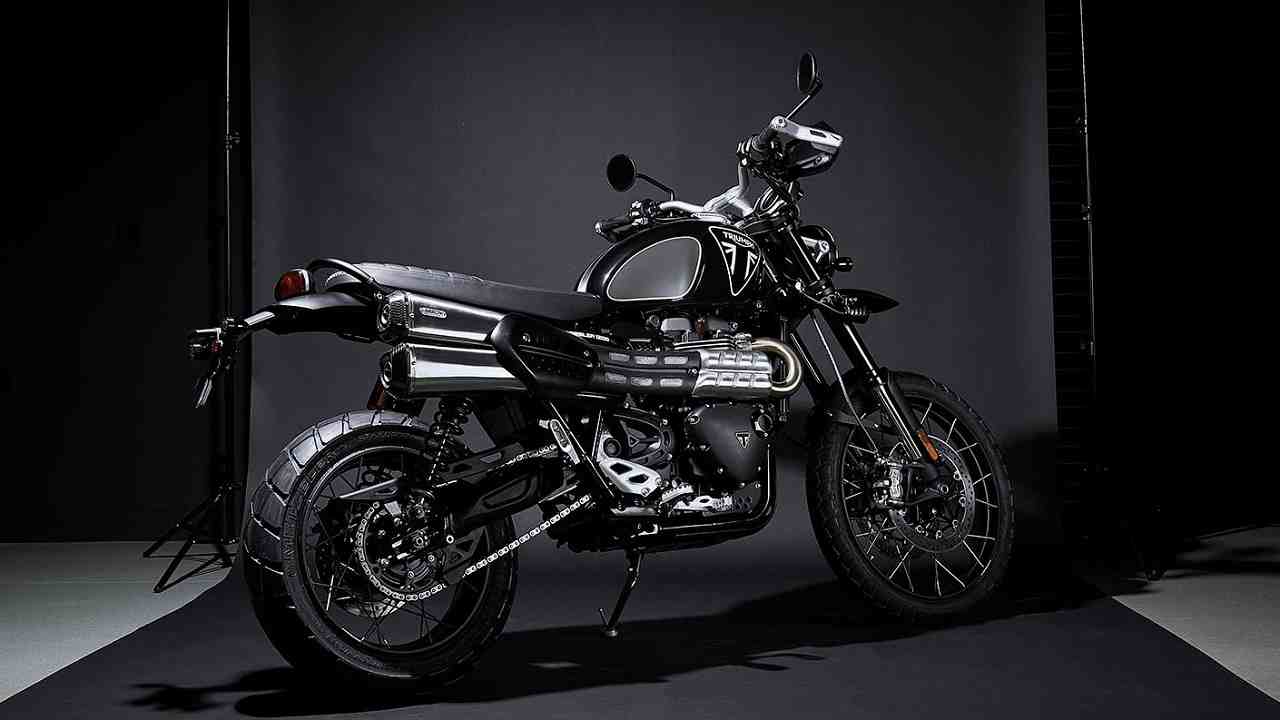 Triumph Scrambler Bond Edition