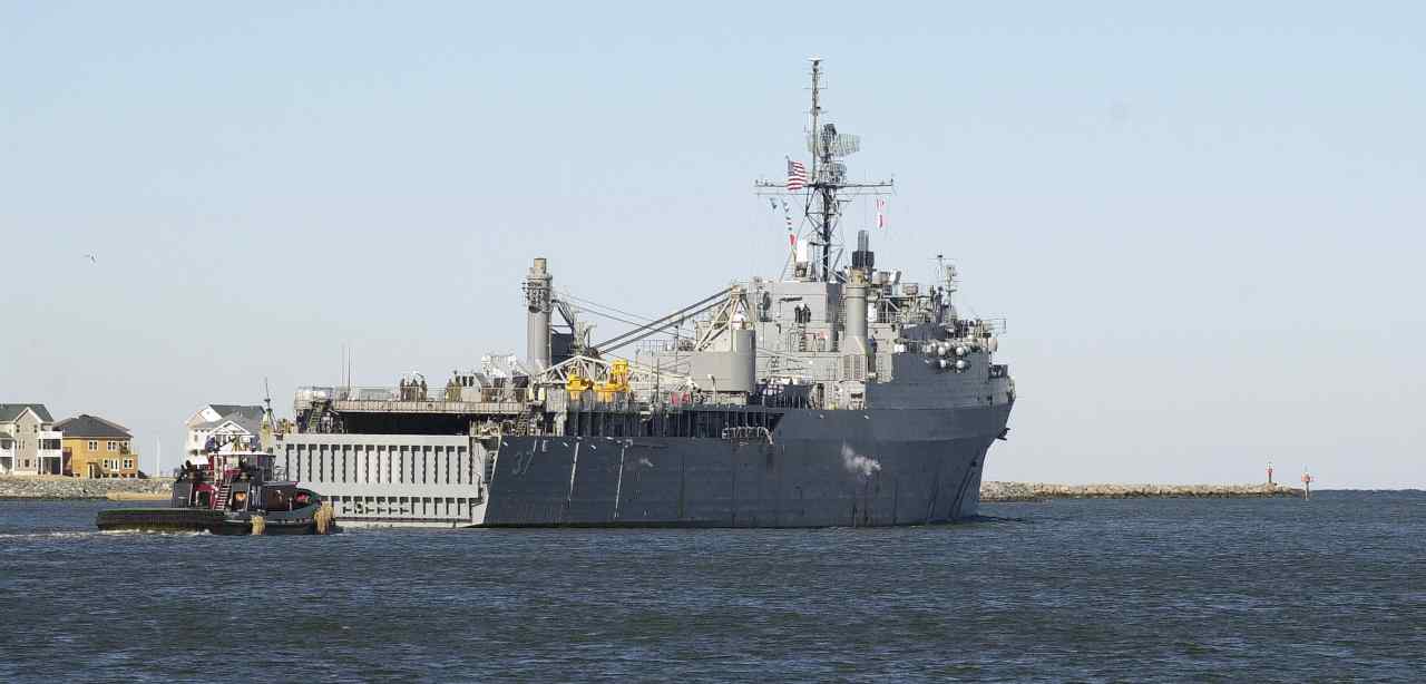 Droni militari USS Portland