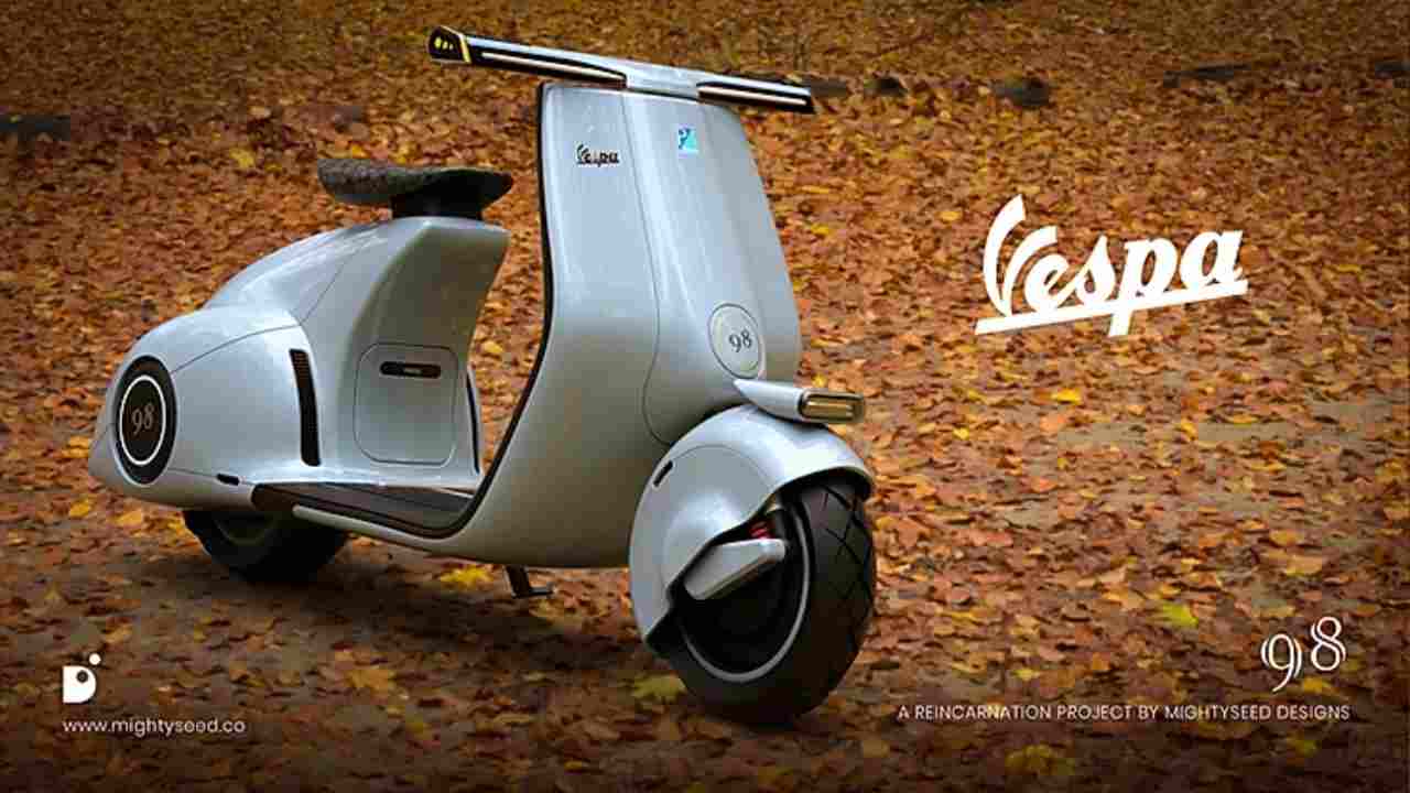 Vespa 98 Concept