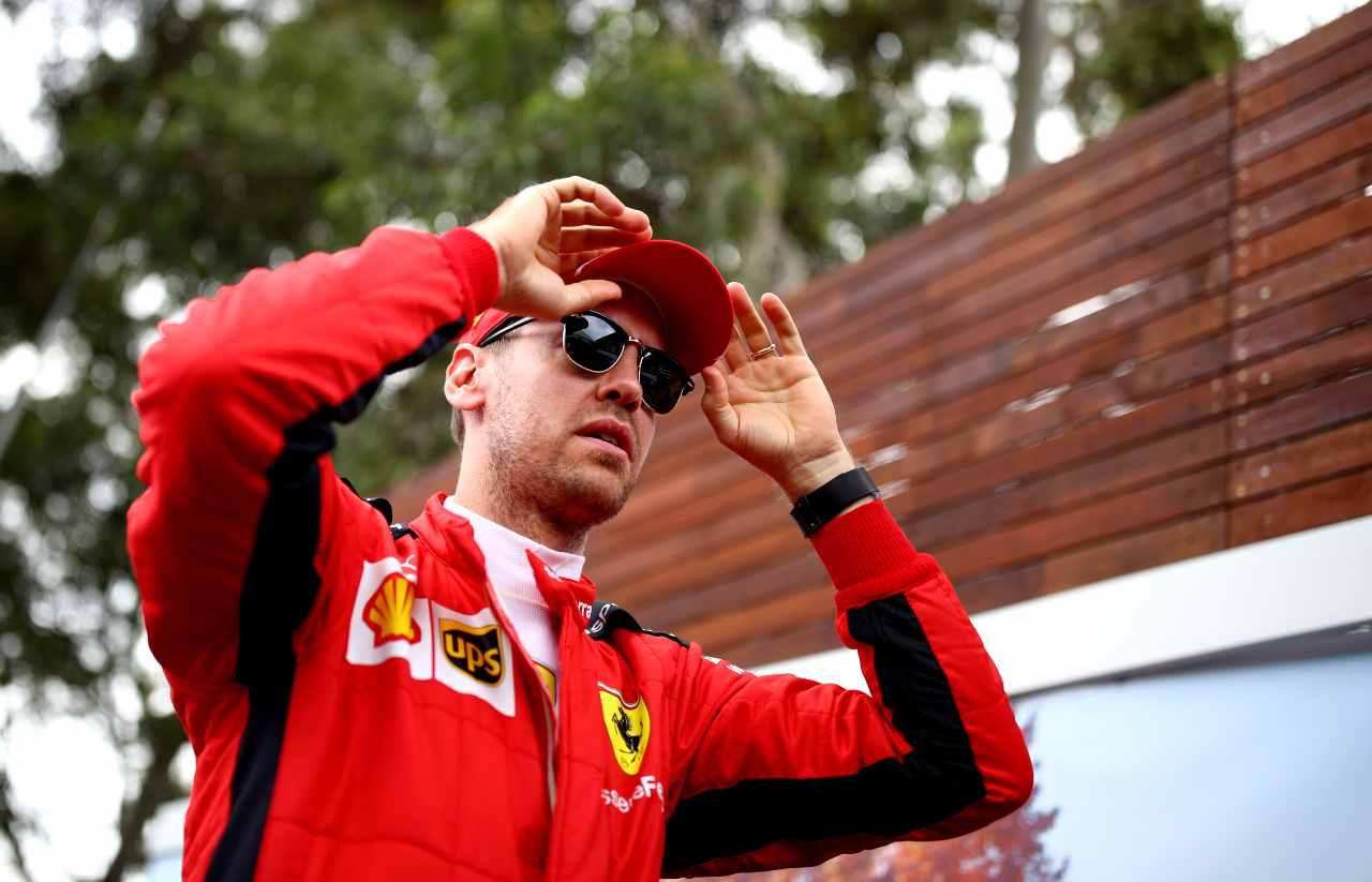 Addio Vettel 