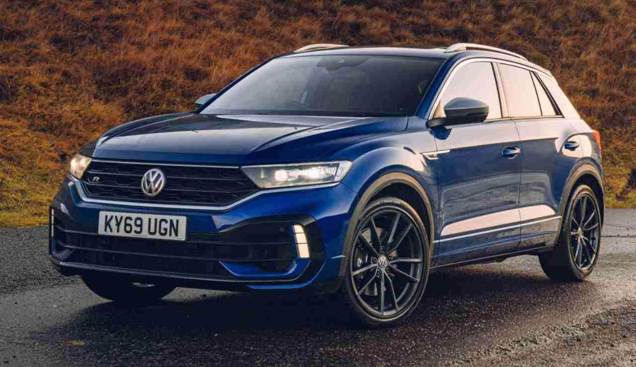 Volkswagen T-Roc Assicurazione Auto