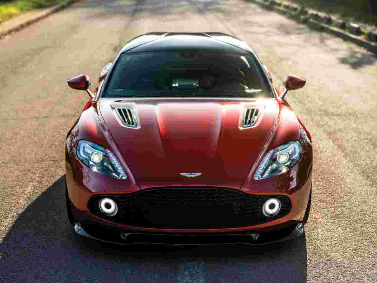 Aston Martin Vanquish Zagato