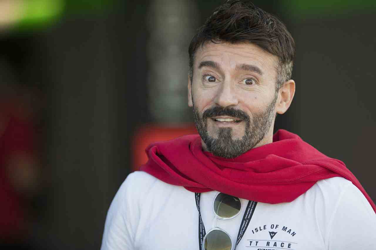 Biaggi: "Bella la rivalità con Valentino Rossi"