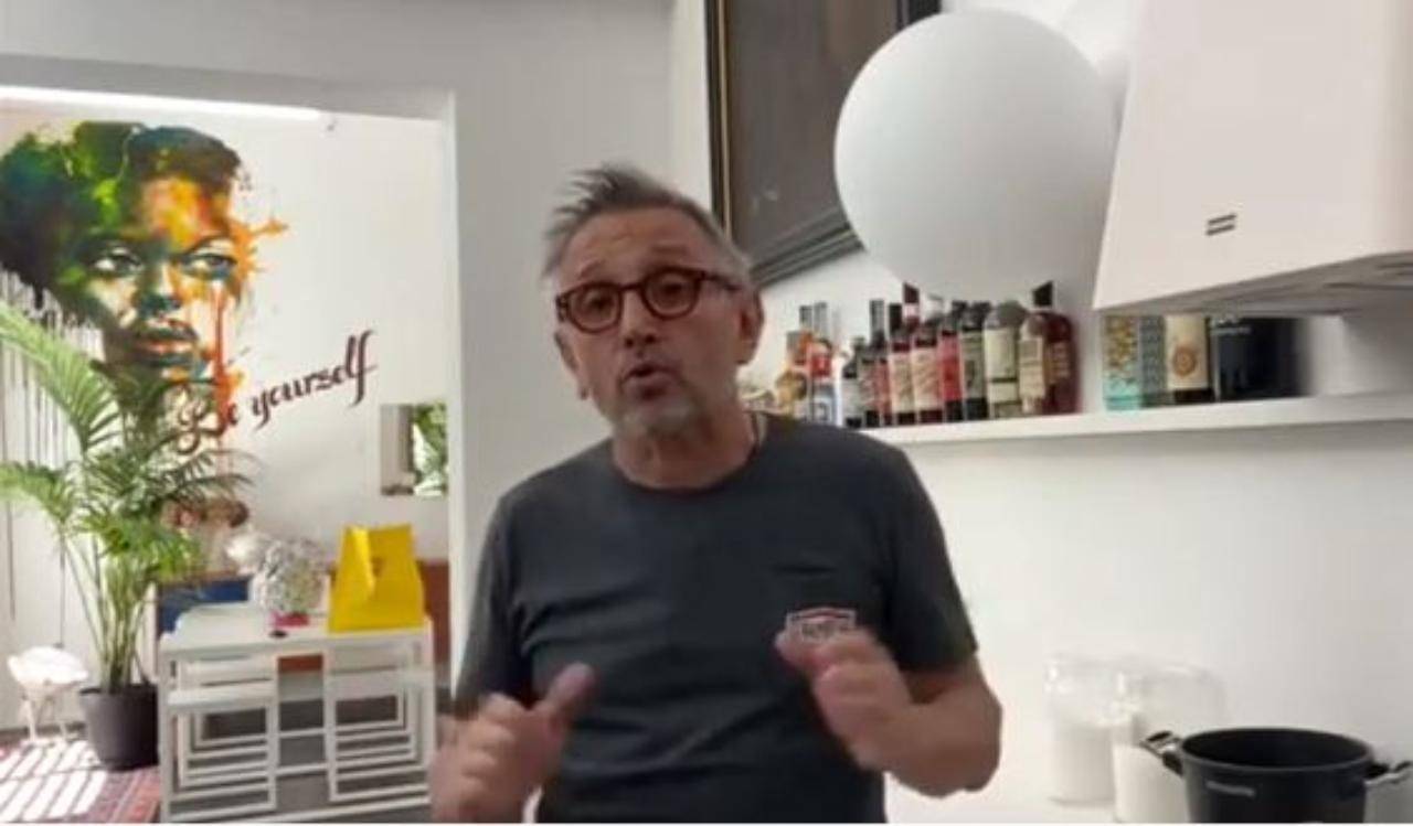 Bruno Barbieri, ricetta Ducati 