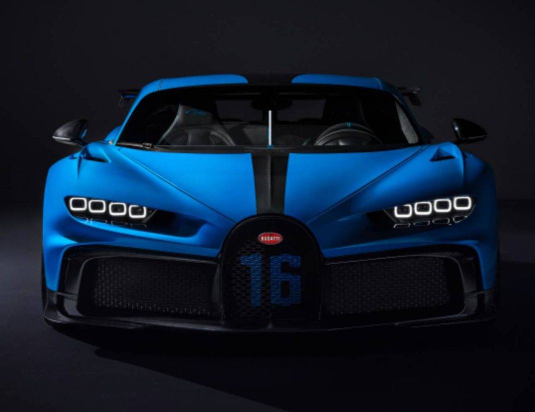Bugatti chiron 0 200