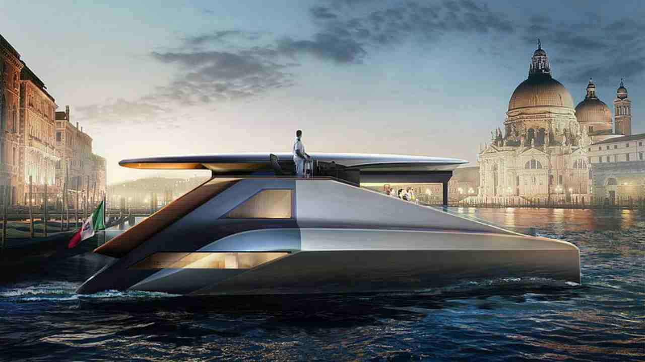 Icona Fibonacci, lo yacht elettrico made in Italy: le caratteristiche principali