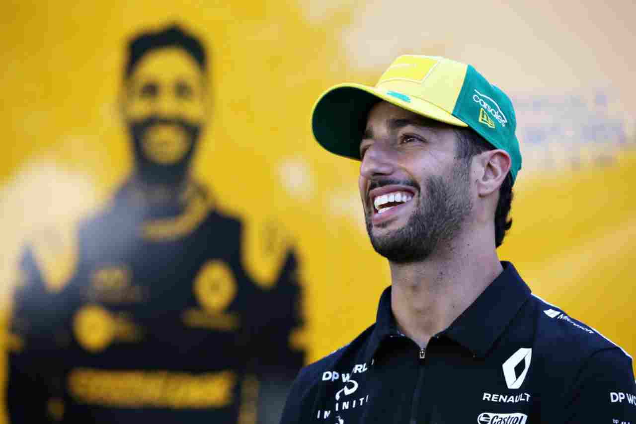 Ricciardo compone il pilota ideale di F1: Senna, Schumacher e una sorpresa