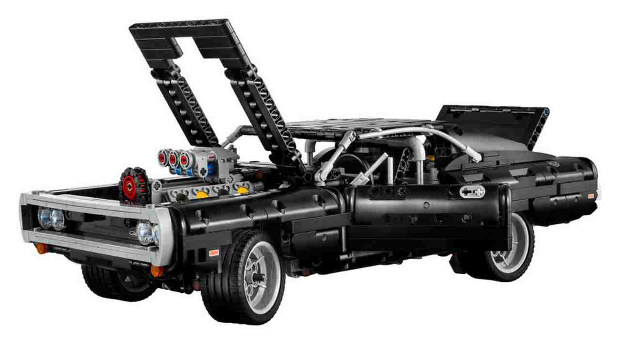  Dodge Charter, l'icona di Fast and Furious in versione Lego