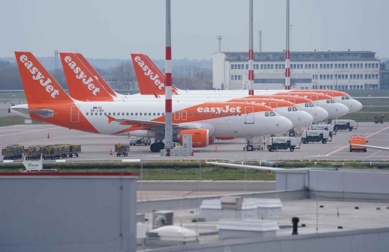 Easyjet licenziamenti