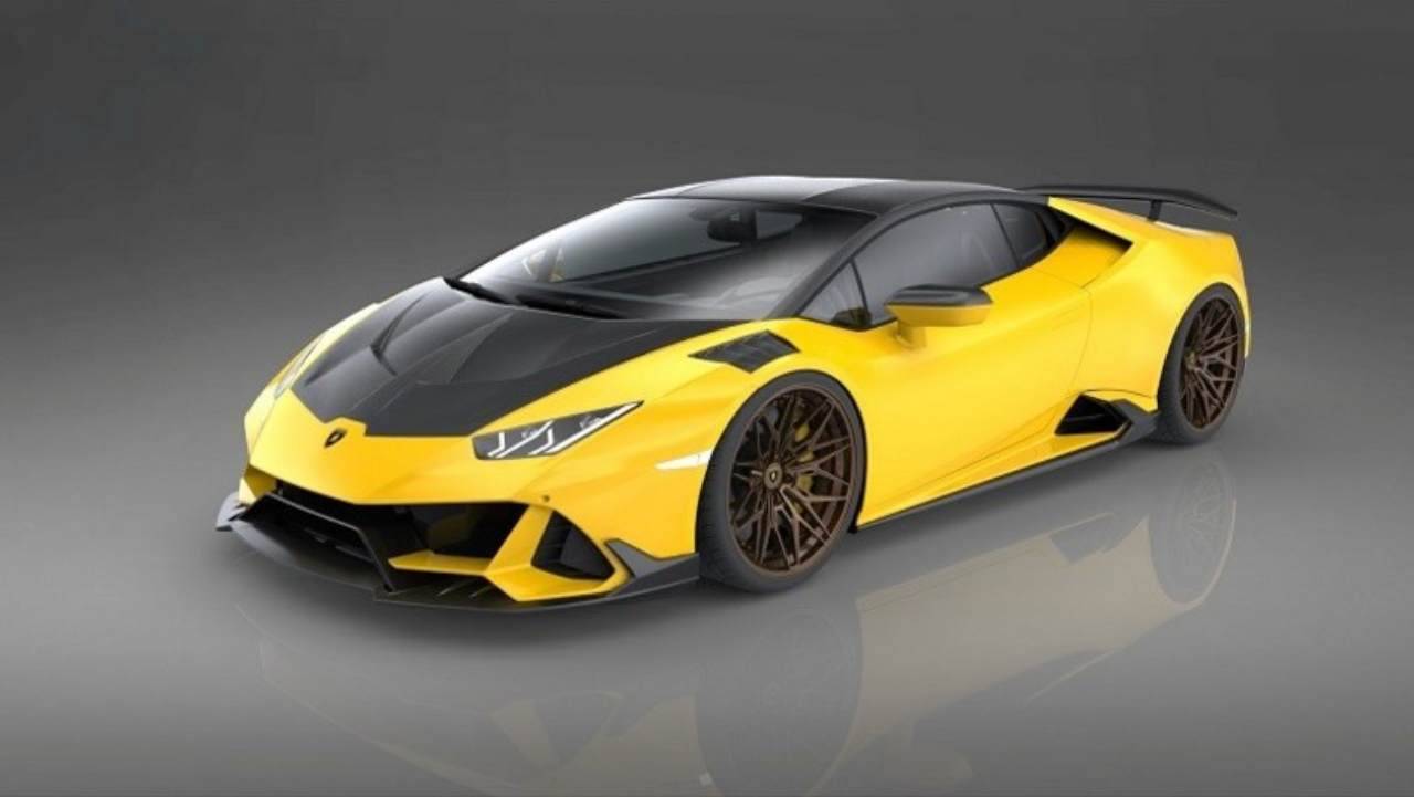 Lamobrghini Huracan Hevo