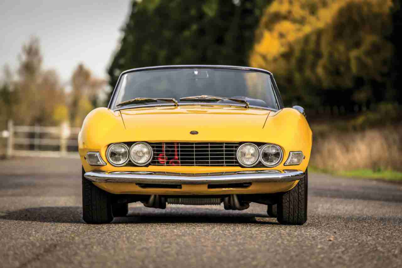 Fiat Dino in versione Spider (foto Wheelsage)