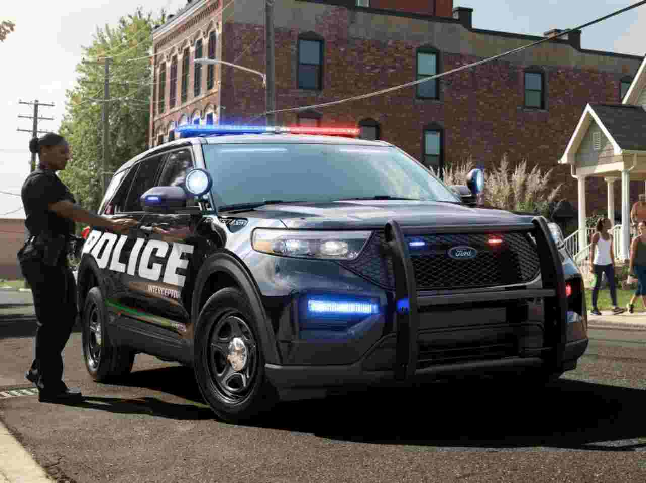 Il Police Interceptor Utility in dotazione agli agenti USA