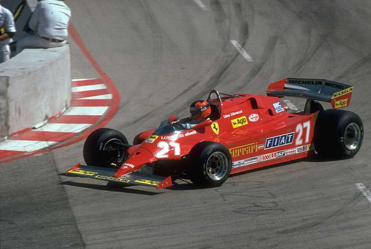 Gilles Villeneuve Ferrari