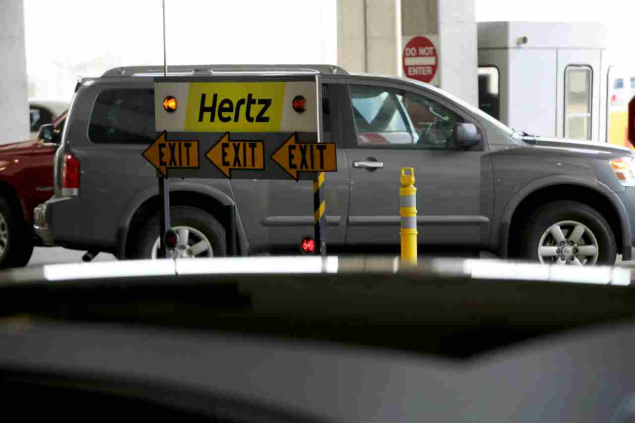 Hertz ha perso in Borsa il 70% del valore in tre mesi