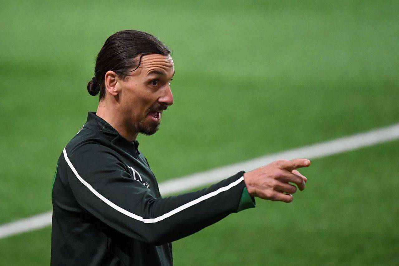 Ibrahimovic, multa in Ferrari