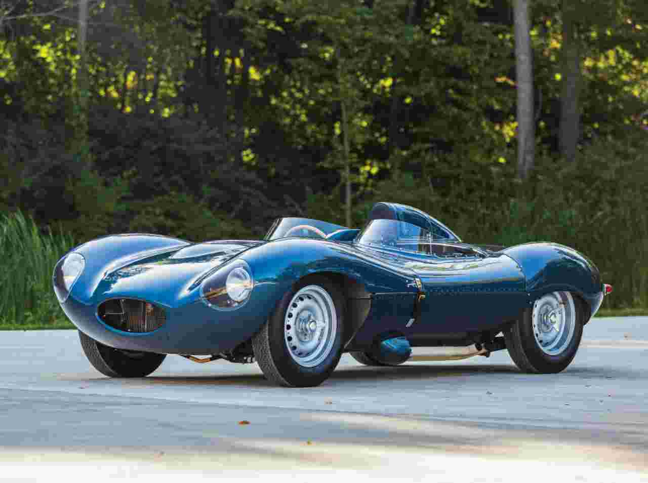 Jaguar D-Type Continuation, all'asta il remake della storica biposto