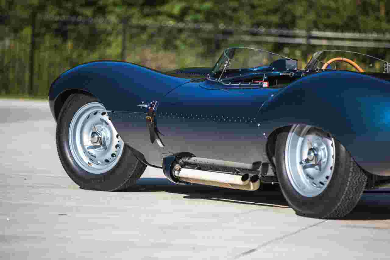 La storia vincente della D-Type (foto Wheelsage)