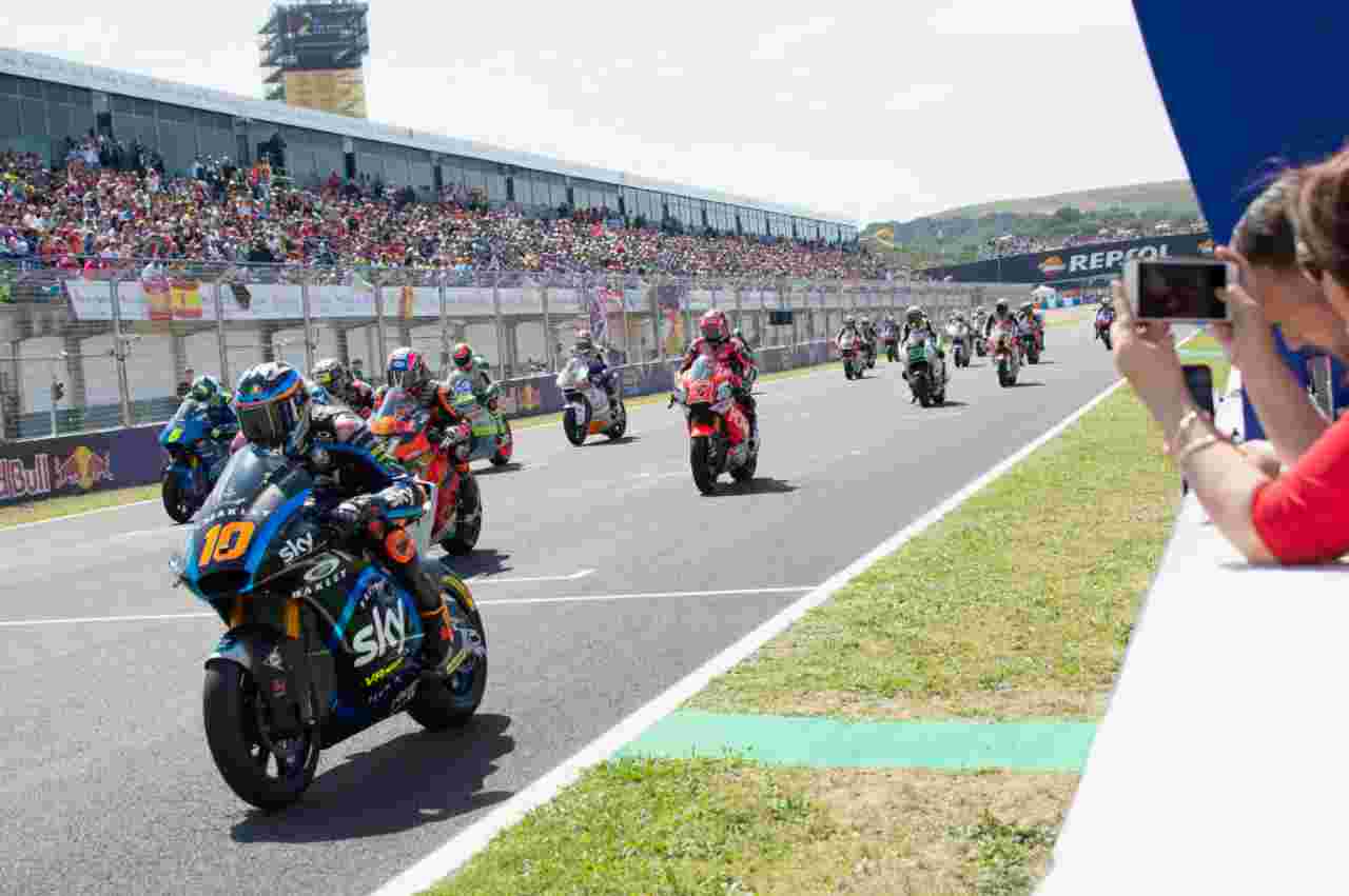 MotoGP, due gare a Jerez: il piano della Dorna, i timori di Ezpeleta