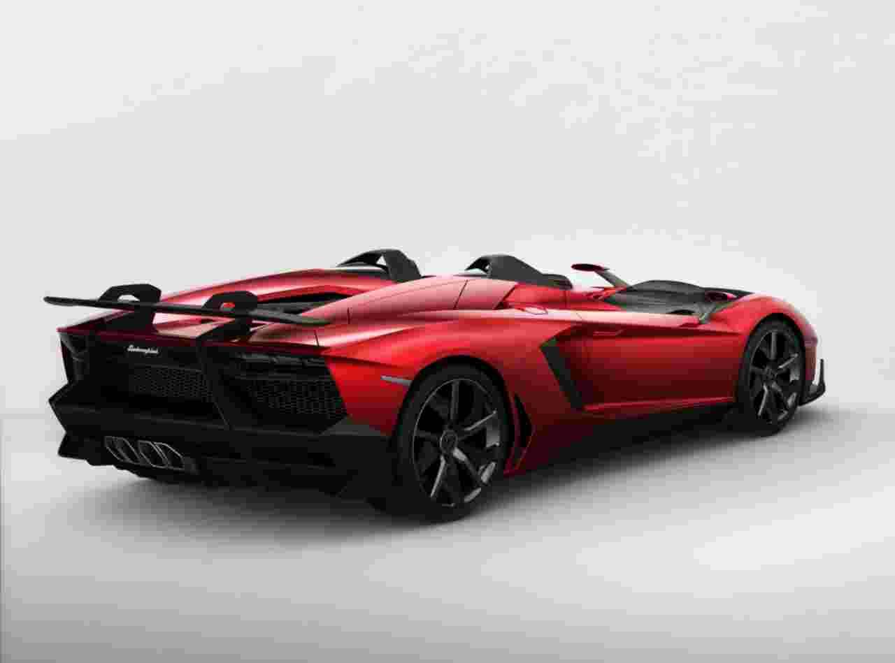Lamborghini Aventador J, concept unico