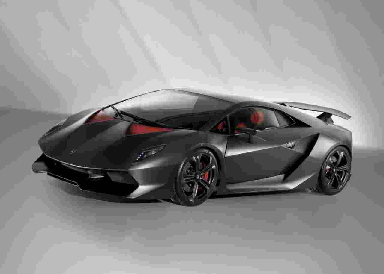 Lamborghini Sesto Elemento, il trionfo del carbonio