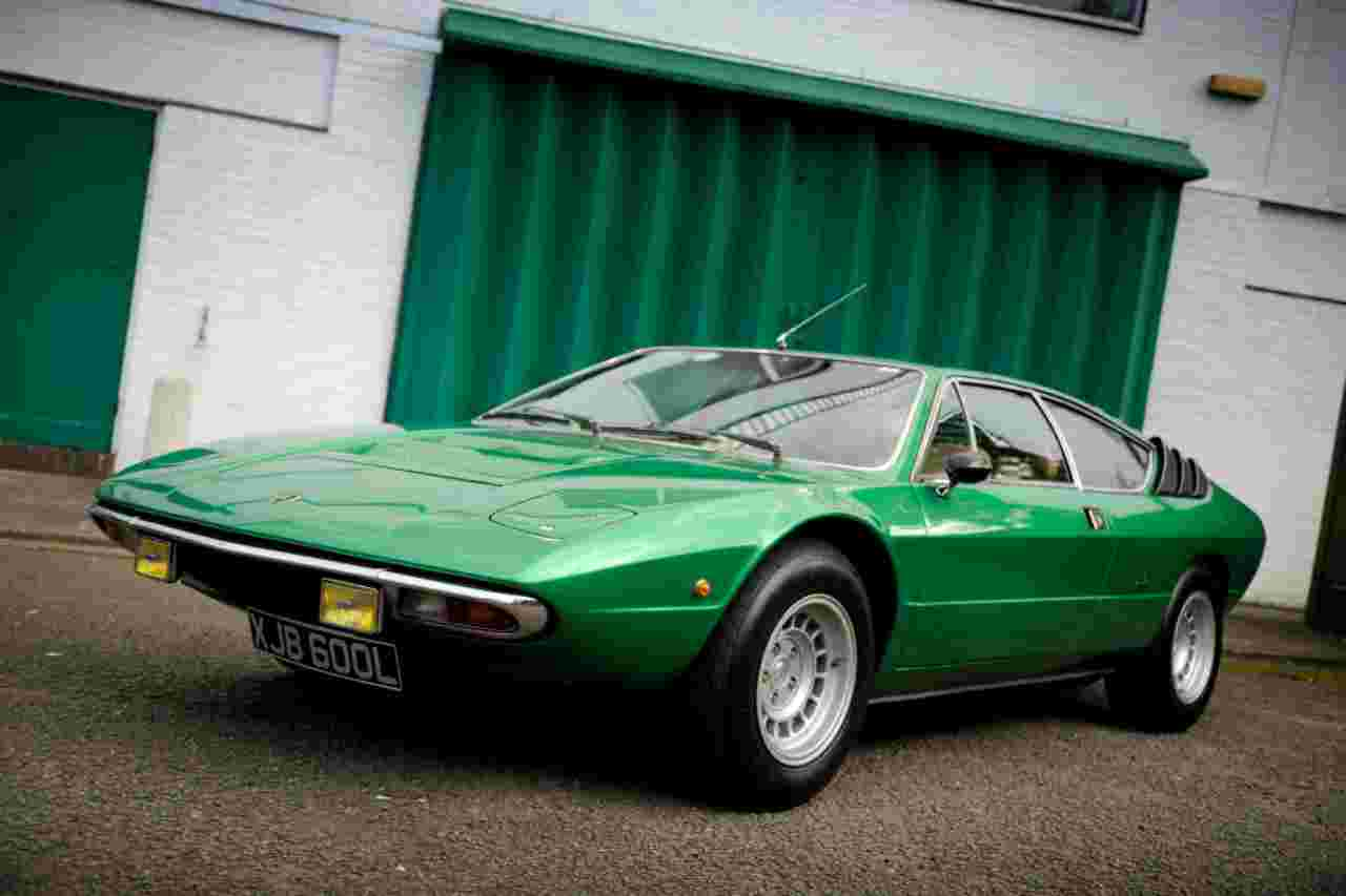 Lamborghini Urraco P250, tra le nove della collezione Petitjean (foto Wheelsage)