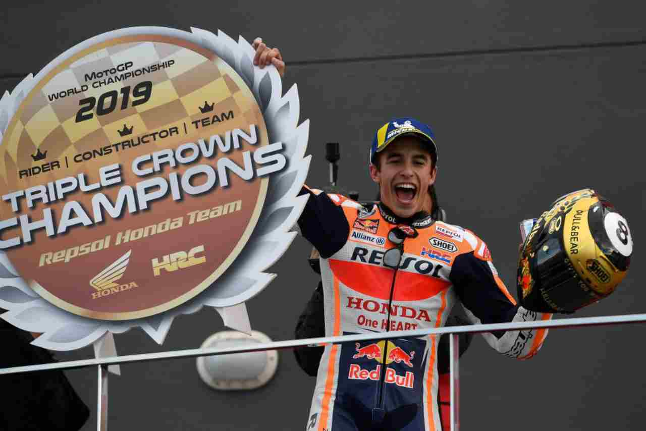 MotoGP, i cinque momenti top del 2019 di Marquez - VIDEO