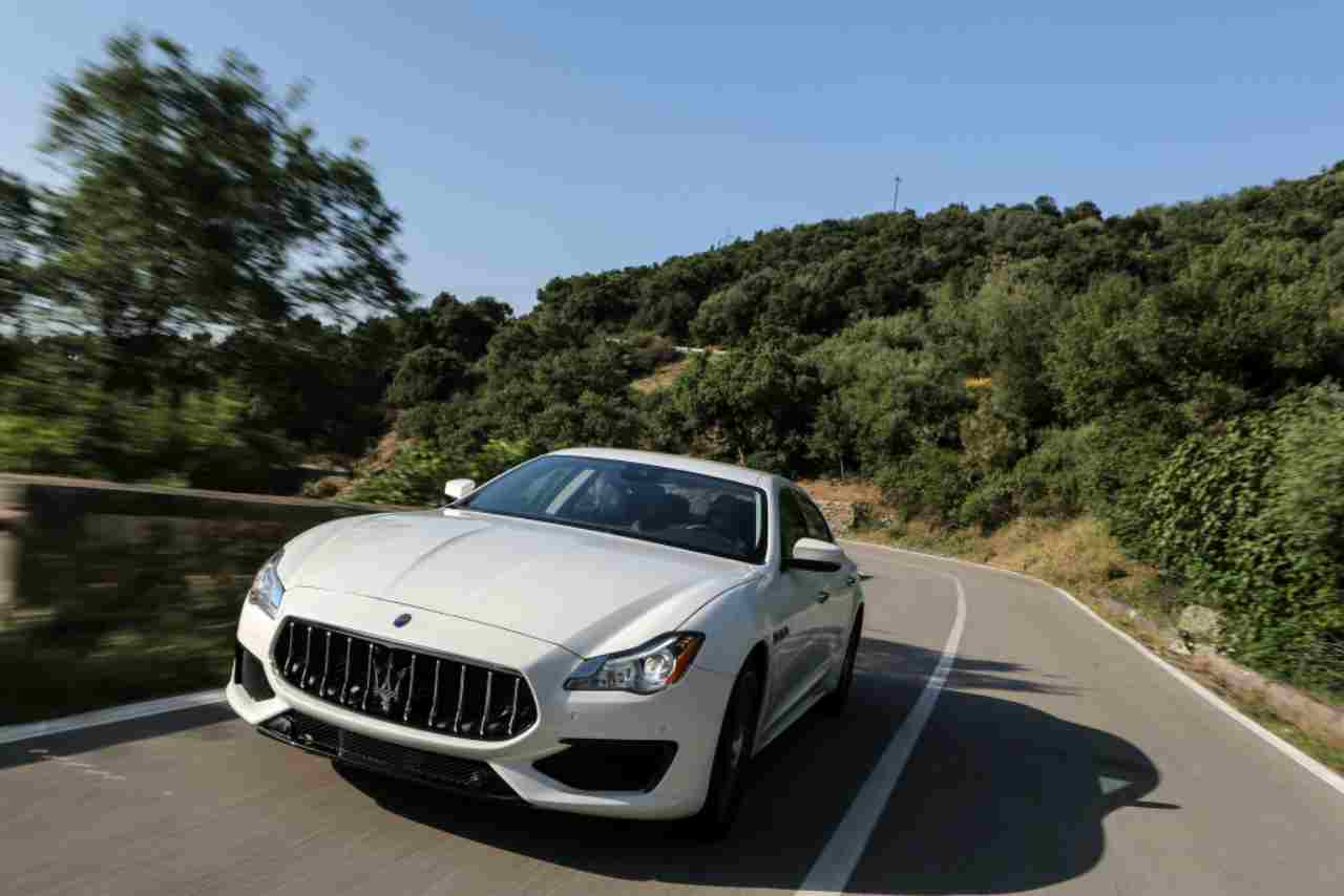 Maserati Quattroporte GTS GranSport