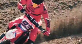 Marc Marquez, show in motocross con il fratello Alex: il video delle acrobazie
