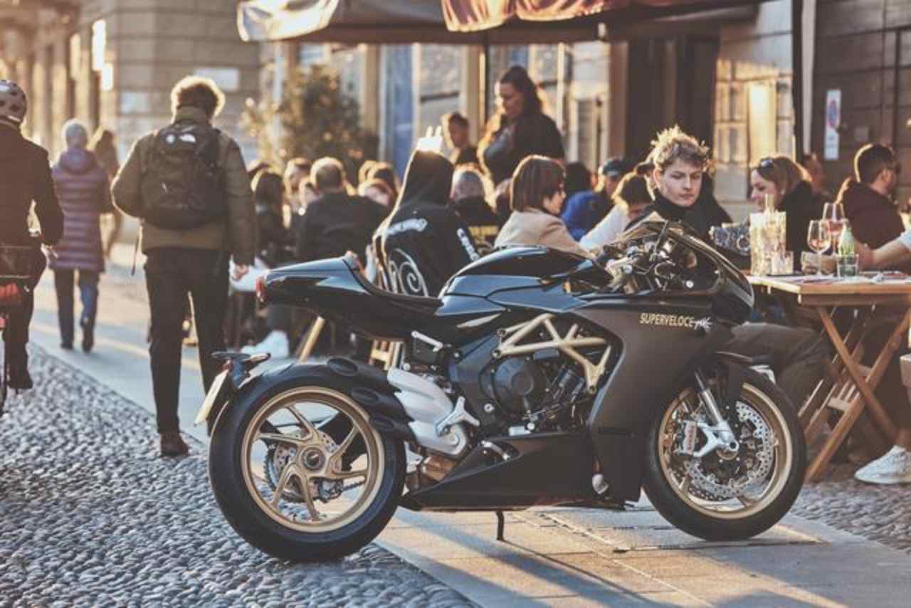 MV Agusta, nuove livree