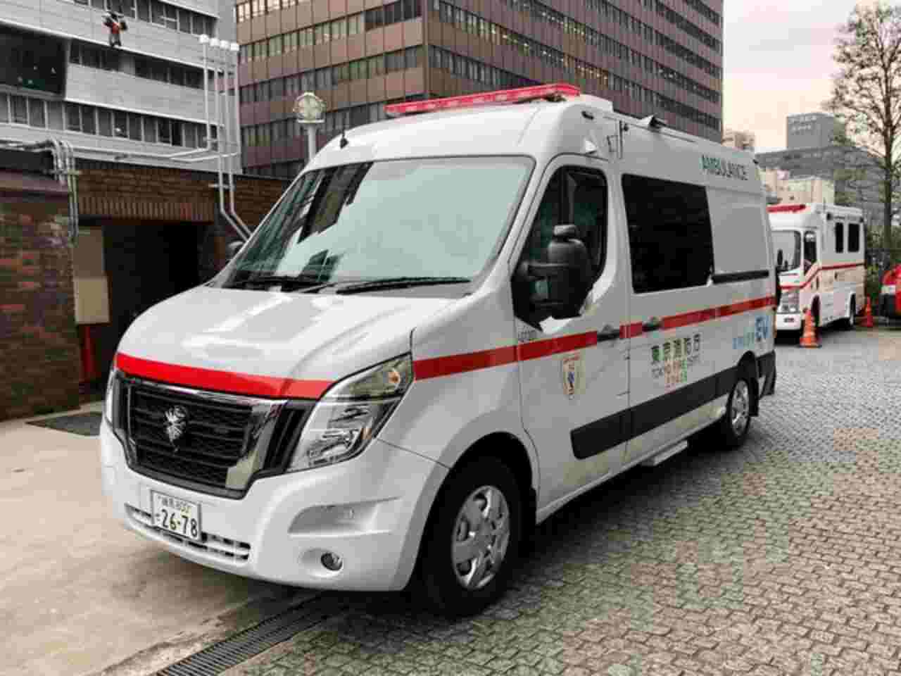 Nissan, presentata in Giappone la prima ambulanza a zero emissioni