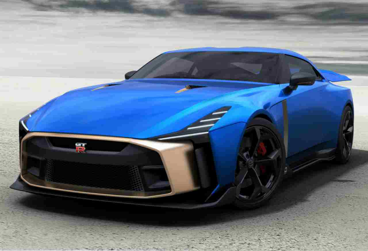 Nissan GT-R 50, presentata la serie limitata con Italdesign