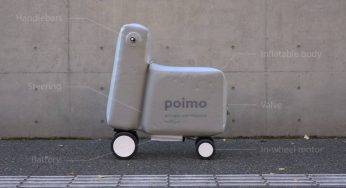 Scooter gonfiabile POIMO, come funziona l’incredibile mezzo giapponese – Foto