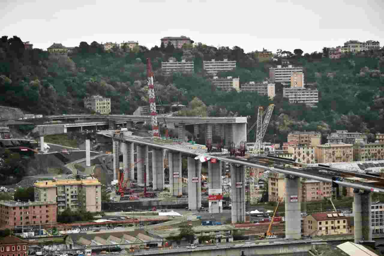 L'incidente al Ponte di Genova