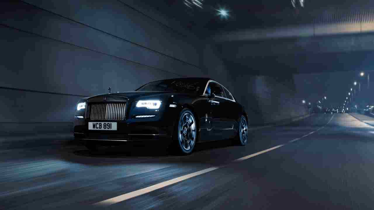 Rolls-Royce Wraith Black Badge