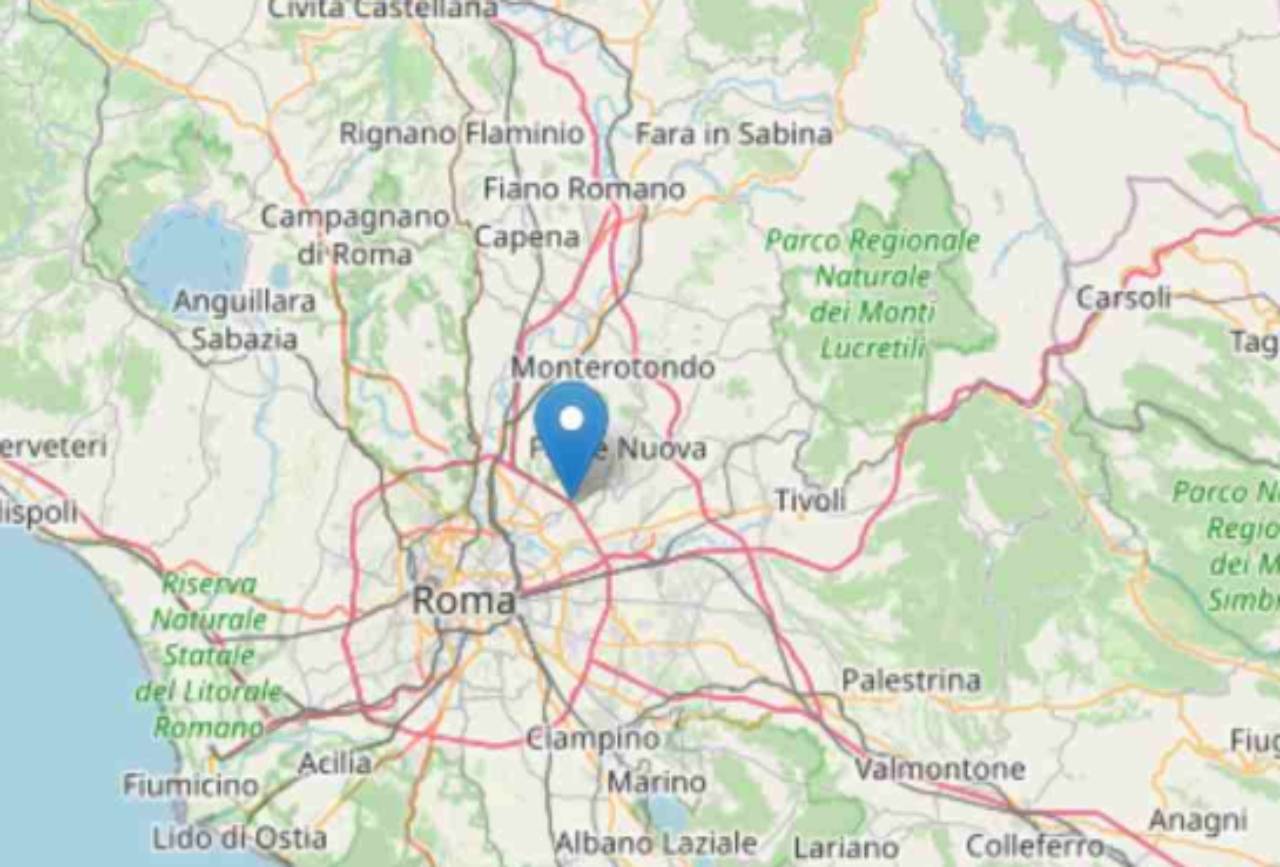 Terremoto Roma