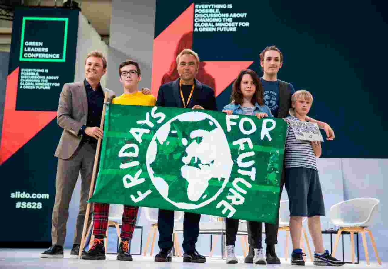 Nico Rosberg per l'ambiente: "Così salviamo il mondo e l'economia"