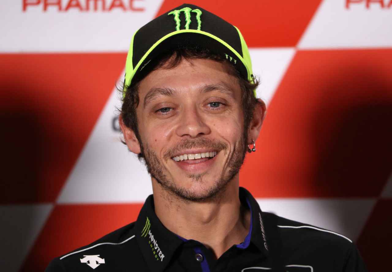 Valentino Rossi in Superbike