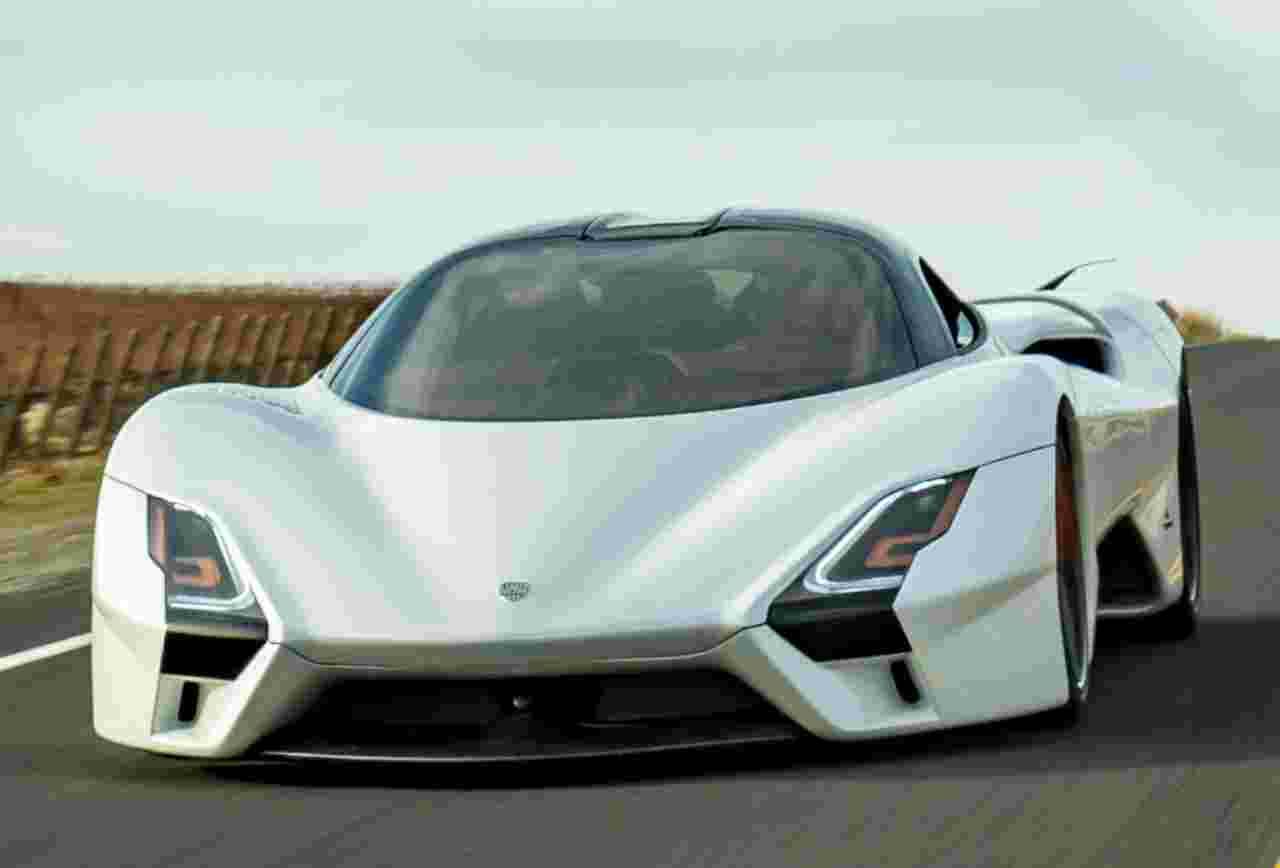 SSC Tuatara, l'accelerazione da urlo dell'hypercar - VIDEO