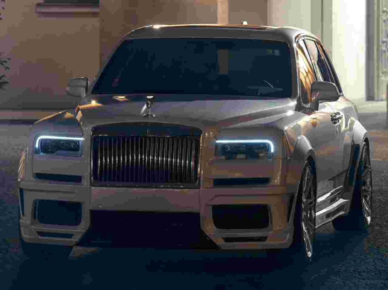 Rolls-Royce Cullinan, il modellino del SUV che costa come un'utilitaria