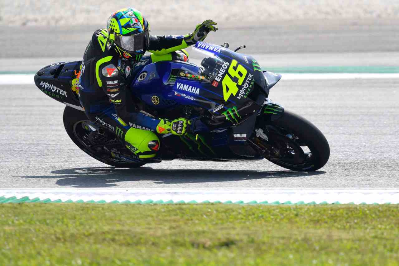 Valentino Rossi Gp virtuale Misano