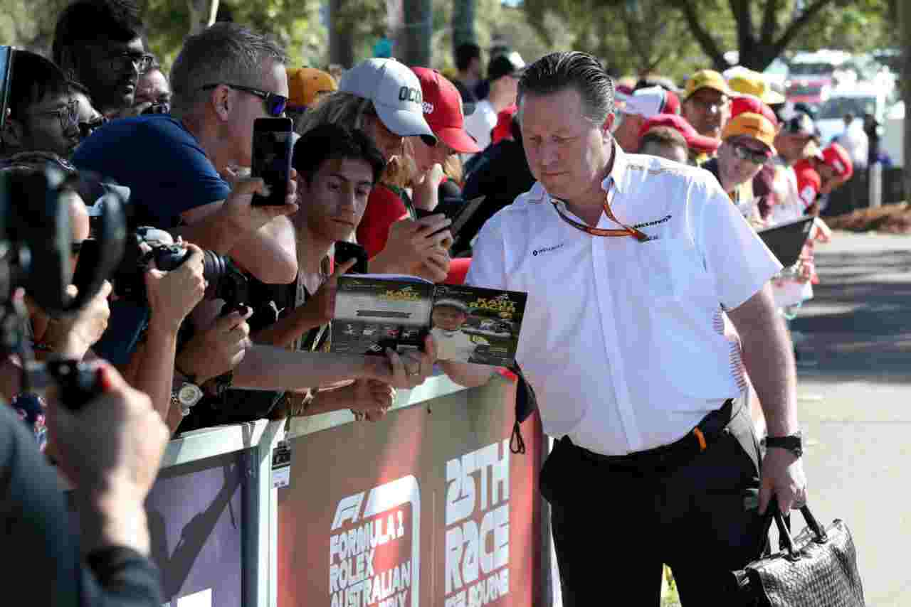 Vettel, futuro incerto: le parole di Zak Brown