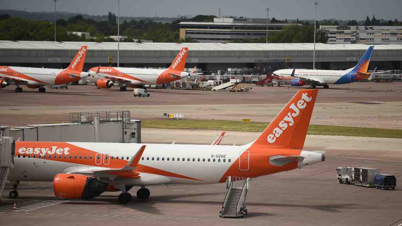 easyjet tratte voli date