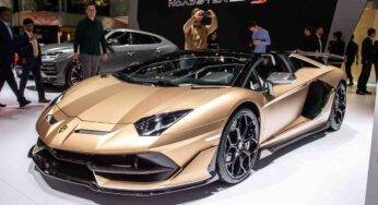 Lamborghini, addio ai saloni di automobili: i motivi della decisione
