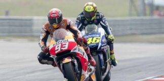 valentino rossi marquez