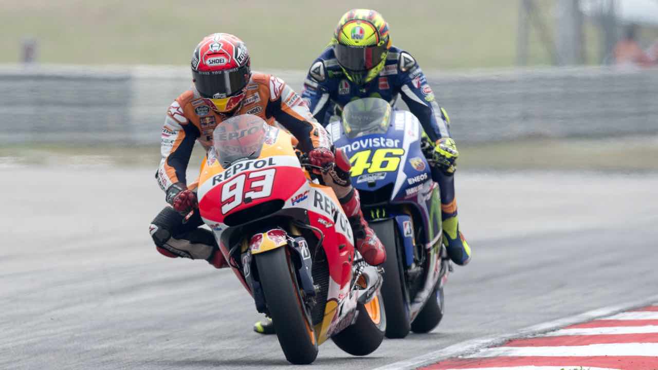 valentino rossi marquez