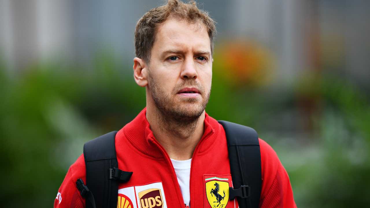 GP Monza Vettel
