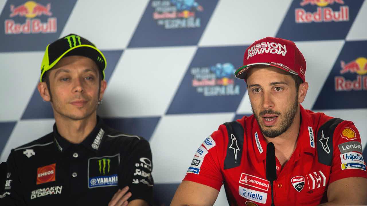 valentino rossi dovizioso