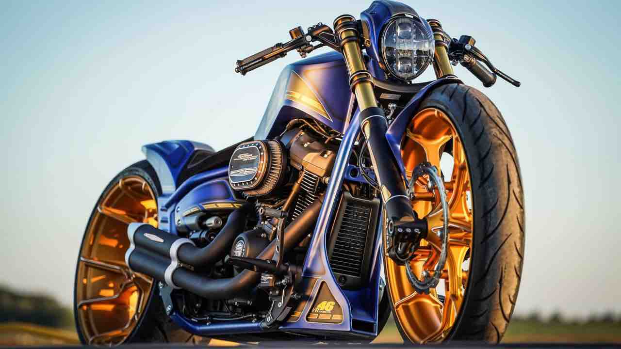 Harley-Davidson Softail Mugello