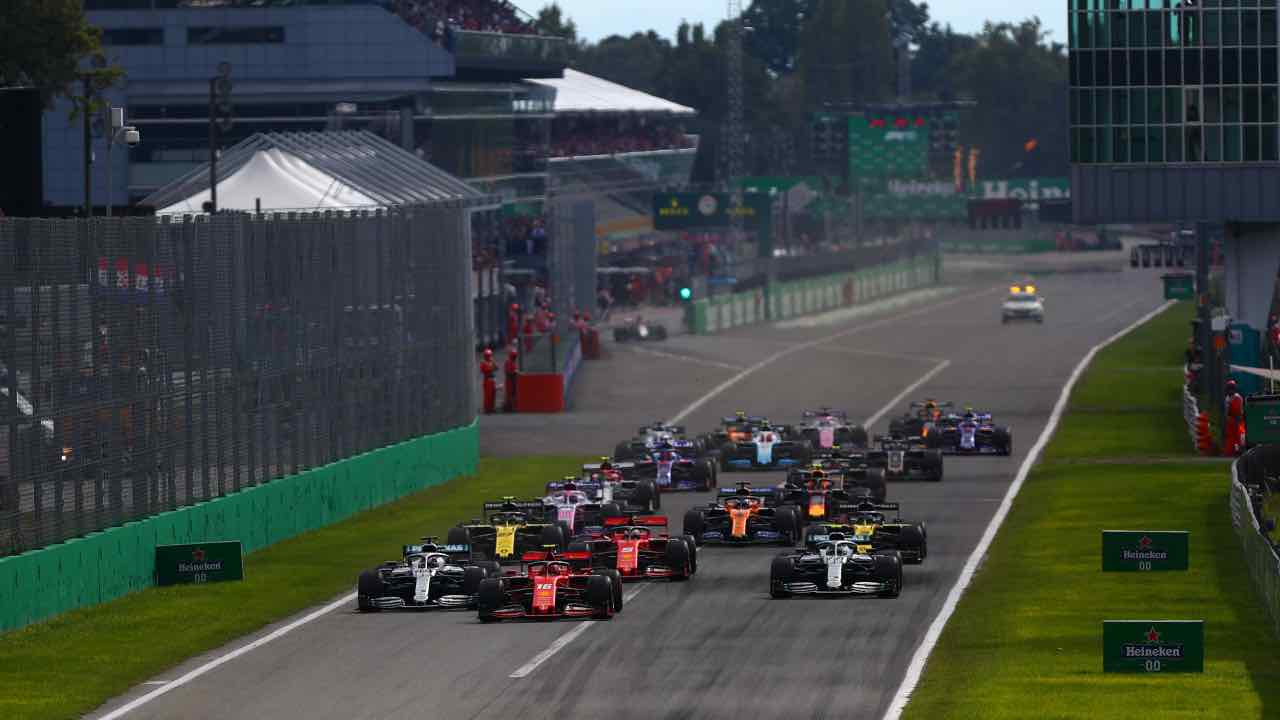 formula 1 orari